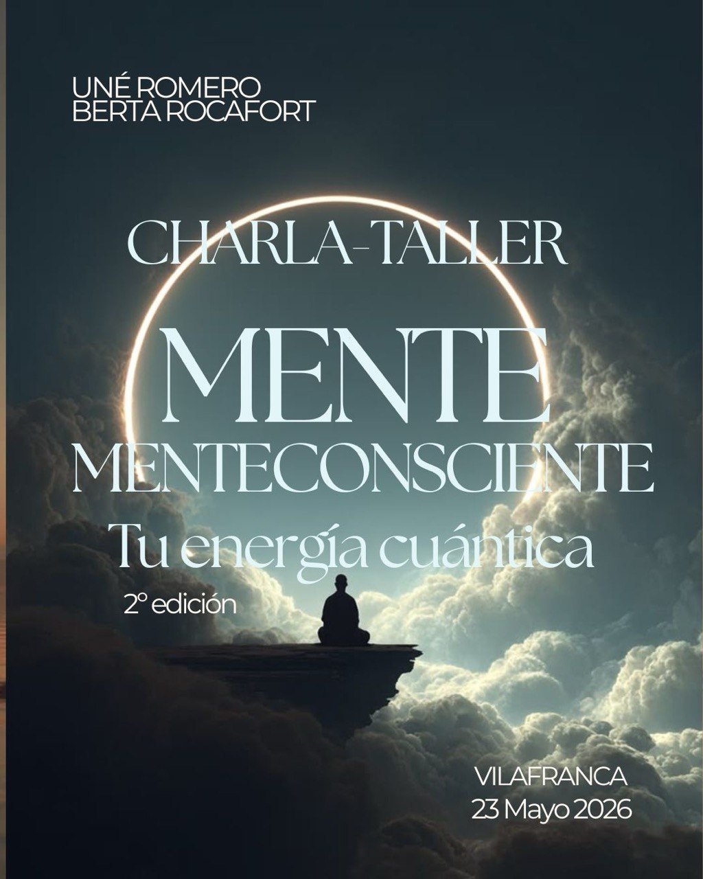 Charla - Taller Mente, Mente consciente Tu energía cuántica | Uné Scha-ki